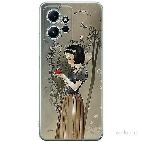 ERT GROUP mobiltelefonfodral för Xiaomi REDMI NOTE 12 4G originalt och officiellt licensierat Disney mönster Snow White 005 anpassad till formen på mobiltelefonen, fodral tillverkad av TPU plast 5905511953867