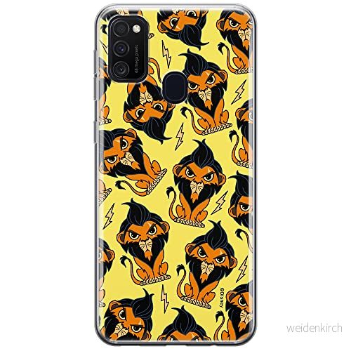 ERT GROUP mobiltelefonfodral för Samsung M21 / M30S originalt och officiellt licensierat Disney mönster Scar 002 optimalt anpassad till formen på mobiltelefonen, fodral tillverkad av TPU plast 5905131445414