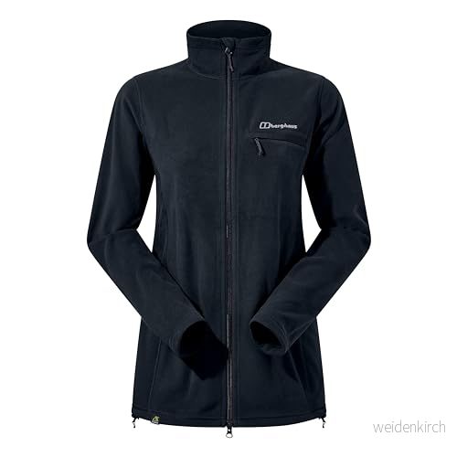 Berghaus Prism Flex moderskapsjacka för kvinnor, Svart/Svart, 42 5054773816974