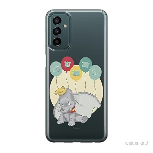 ERT GROUP mobiltelefonfodral för Samsung M13 4G/M23 5G/F23 originalt och officiellt licensierat Disney mönster Dumbo 003 optimalt anpassad till formen på mobiltelefonen, gedeeltelijk transparant 5905511360566