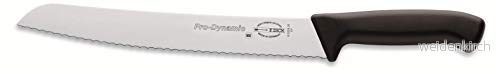 F. DICK brödkniv, sågkniv, ProDynamic (kniv med blad 26 cm, X55CrMo14 stål, rostfritt, 56 HRC) 85039262, svart 4009215095951