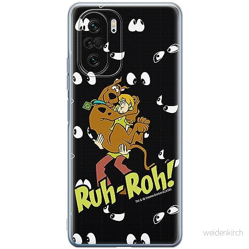 ERT GROUP mobiltelefonfodral för Xiaomi MI 11i/ REDMI K40/K40 PRO/POCO F3/ F3 PRO originalt och officiellt licensierat Scooby Doo mönster 013, fodral tillverkad av TPU plast 5905511892777
