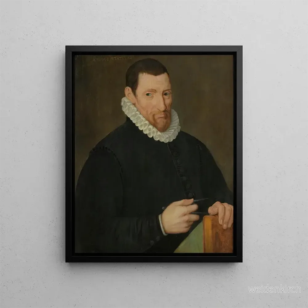 Målning av Christoffel Plantin - Anonym