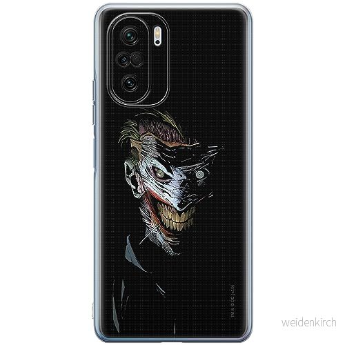 ERT GROUP mobiltelefonfodral för Xiaomi MI 11i/ REDMI K40/K40 PRO/POCO F3/ F3 PRO originalt och officiellt licensierat DC mönster Joker 011, fodral tillverkad av TPU plast 5905511892883
