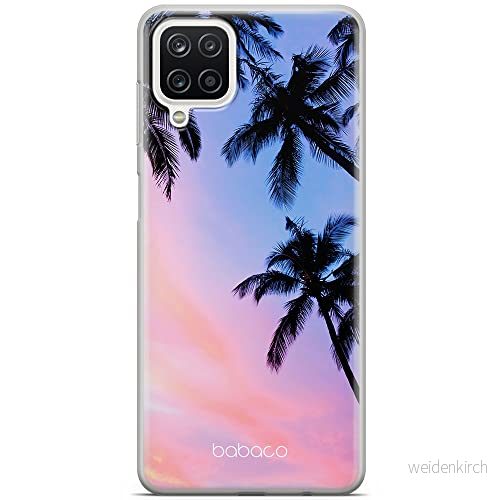ERT GROUP mobiltelefonfodral för Samsung A12 / M12 originalt och officiellt licensierat Babaco mönster Nature 002 optimalt anpassad till formen på mobiltelefonen, fodral tillverkad av TPU plast 5903040095225