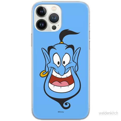 ERT GROUP mobiltelefonfodral för Xiaomi REDMI 10 originalt och officiellt licensierat Disney mönster Genie 001 anpassad till formen på mobiltelefonen, fodral tillverkad av TPU plast 5904805003332