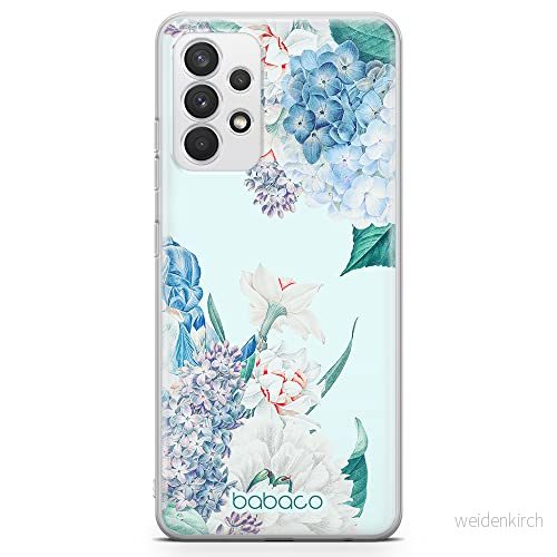 ERT GROUP mobiltelefonfodral för Samsung A32 4G LTE originalt och officiellt licensierat Babaco mönster Flowers 027 optimalt anpassad till formen på mobiltelefonen, fodral tillverkad av TPU plast 5905131267511