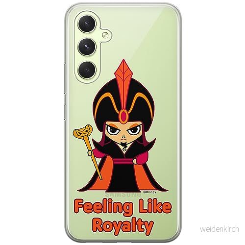 ERT GROUP mobiltelefonfodral för Samsung A54 5G originalt och officiellt licensierat Disney mönster Jafar 001 optimalt anpassad till formen på mobiltelefonen, gedeeltelijk transparant 5905511809133
