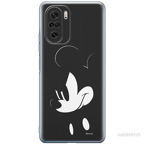 ERT GROUP mobiltelefonfodral för Xiaomi MI 11i/ REDMI K40/K40 PRO/POCO F3/ F3 PRO originalt och officiellt licensierat Disney mönster Mickey 029, fodral tillverkad av TPU plast 5905511880156