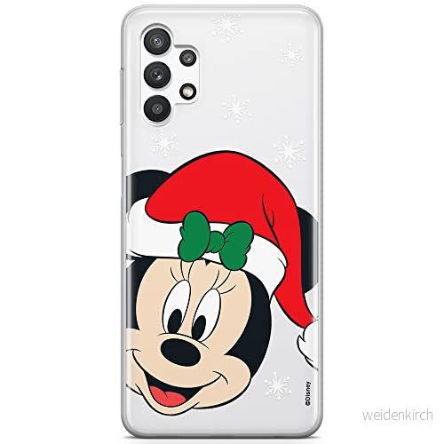 ERT GROUP mobiltelefonfodral för Samsung A32 5G originalt och officiellt licensierat Disney mönster Minnie 060 optimalt anpassad till formen på mobiltelefonen, gedeeltelijk transparant 5903040049174
