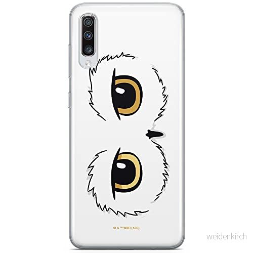 ERT GROUP mobiltelefonfodral för Samsung A70 originalt och officiellt licensierat Harry Potter mönster 028 optimalt anpassad till formen på mobiltelefonen, fodral tillverkad av TPU plast 5903932137590