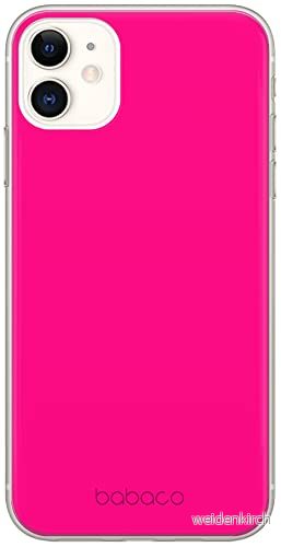 ERT GROUP mobiltelefonfodral för Apple Iphone 11 originalt och officiellt licensierat Babaco mönster Classic 008 Vit optimalt anpassad till formen på mobiltelefonen, fodral tillverkad av TPU plast 5903932599527