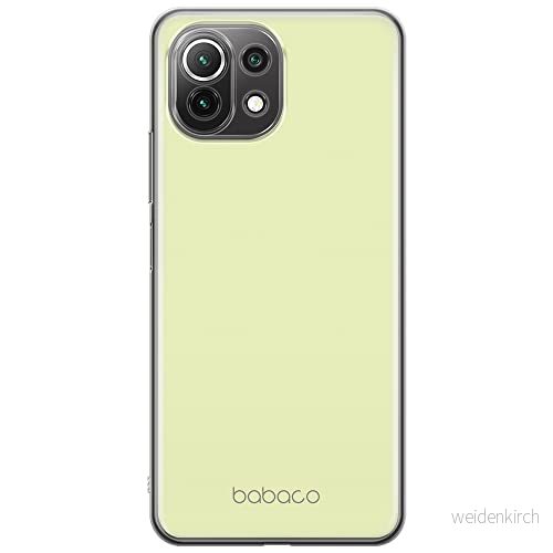 ERT GROUP mobiltelefonfodral för Xiaomi 11 LITE 4G/5G originalt och officiellt licensierat Babaco mönster Classic 010, fodral tillverkad av TPU plast 5903932705997