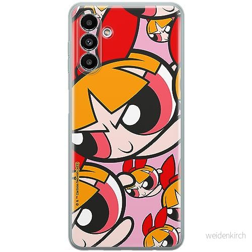 ERT GROUP mobiltelefonfodral för Samsung A13 5G/ A04s originalt och officiellt licensierat The Powerpuff Girls mönster 010, fodral tillverkad av TPU plast 5905511960551