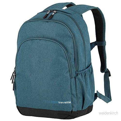 travelite handbagage midjeväska, Bagage serie Kick Off: praktisk bältesväska för semester och sport, 30 cm, 5 Liter, bensin, 4027002072251