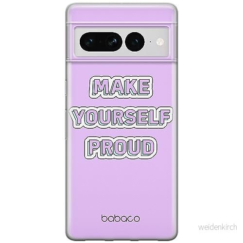 ERT GROUP mobiltelefonfodral för Google PIXEL 7 PRO originalt och officiellt licensierat Babaco mönster 90's Girl 010 optimalt anpassad till formen på mobiltelefonen, fodral tillverkad av TPU plast 5905795167523