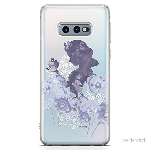 ERT GROUP mobiltelefonfodral för Samsung S10e originalt och officiellt licensierat Disney mönster Snow White 004 optimalt anpassad till formen på mobiltelefonen, gedeeltelijk transparant 5903040752531