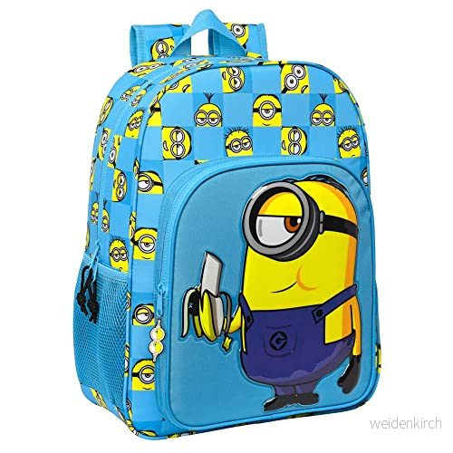 Minions Ryggsäck 19L, Blå 8412688483181
