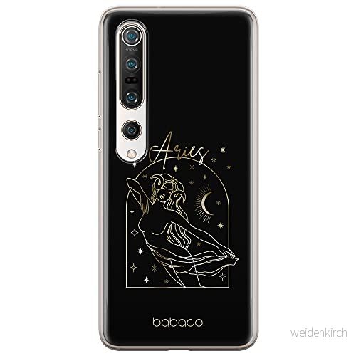 ERT GROUP mobiltelefonfodral för Xiaomi MI 10 / PRO originalt och officiellt licensierat Babaco mönster Zodiac Woman 001 anpassad till formen på mobiltelefonen, fodral tillverkad av TPU plast 5903932223194