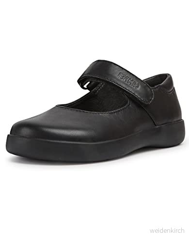 Camper Mädchen Spiralkomet Mary Jane platt, Kolsvart, 40 EU 8432561173626