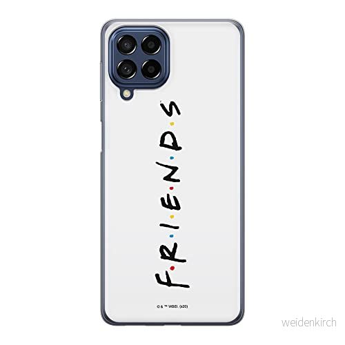 ERT GROUP mobiltelefonfodral för Samsung M33 5G originalt och officiellt licensierat Friends mönster 003 optimalt anpassad till formen på mobiltelefonen, fodral tillverkad av TPU plast 5905511348854