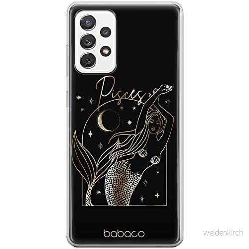 ERT GROUP mobiltelefonfodral för Samsung A53 5G originalt och officiellt licensierat Babaco mönster Zodiac Woman 012 optimalt anpassad till formen på mobiltelefonen, fodral tillverkad av TPU plast 5904805334368