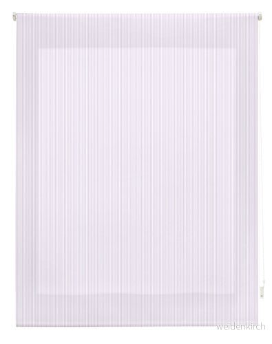 Blindecor Estor rullbar, Tyg, Randig lila, 140 x 250 cm 8434363065048