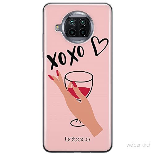 ERT GROUP mobiltelefonfodral för Xiaomi MI 10T LITE/REDMI NOTE 9 PRO 5G originalt och officiellt licensierat Babaco mönster XOXO 001, fodral tillverkad av TPU plast 5904805045264