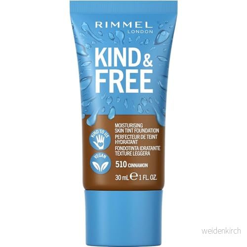Rimmel London Kind & Free Skin Tint 510 Cinnamon 30 ml 3616302990221