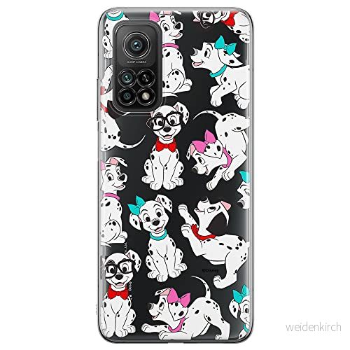 ERT GROUP mobiltelefonfodral för Xiaomi REDMI NOTE 9T originalt och officiellt licensierat Disney mönster Dalmatians 006 optimalt anpassad till formen på mobiltelefonen, gedeeltelijk transparant 5905131802262