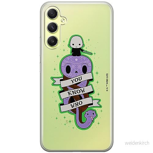 ERT GROUP mobiltelefonfodral för Samsung A34 5G originalt och officiellt licensierat Harry Potter mönster 243 optimalt anpassad till formen på mobiltelefonen, gedeeltelijk transparant 5905511786250