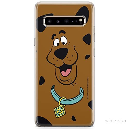 ERT GROUP Mobiltelefonskal för Samsung S10 5G original och officiellt licensierat Scooby DOO mönster 002 anpassad till mobiltelefonens form, TPU fodral 5904805505553