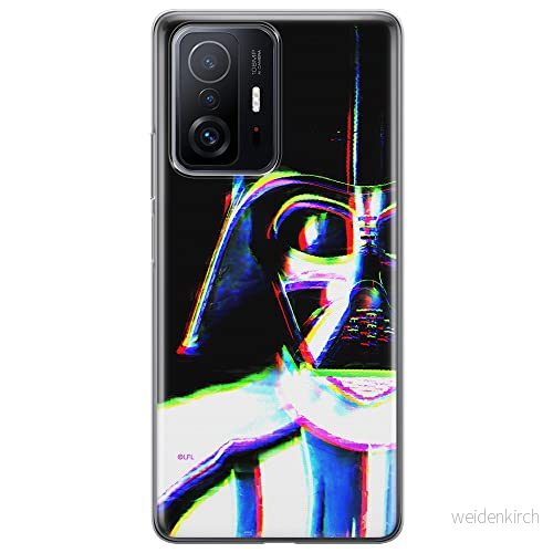 ERT GROUP mobiltelefonfodral för Xiaomi 11T 5G / PRO originalt och officiellt licensierat Star Wars mönster Darth Vader 013, fodral tillverkad av TPU plast 5904805563829
