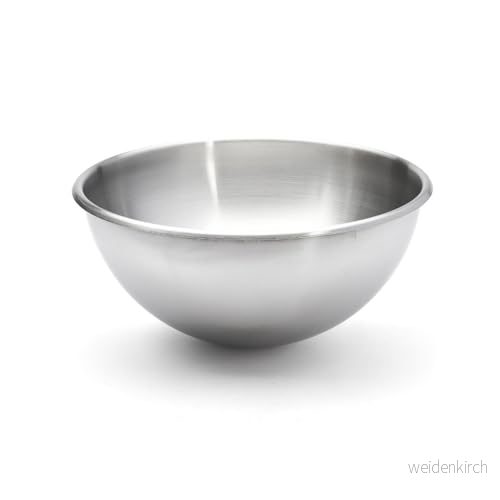 De Buyer 3371.35 skål, halvrunt, rostfritt stål, grå, 38,49 x 17,7 cm 3011243371359