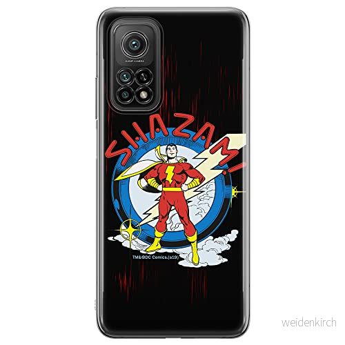 ERT GROUP mobiltelefonfodral för Xiaomi Redmi Note 11 Pro 5G/11 4G originalt och officiellt licensierat DC mönster Shazam 003, fodral tillverkad av TPU plast 5904805644320
