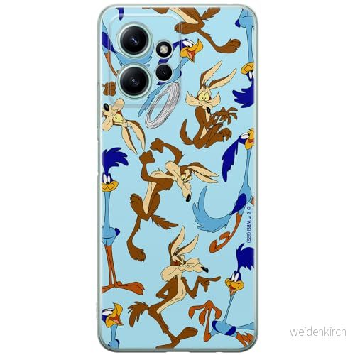 ERT GROUP mobiltelefonfodral för Xiaomi REDMI NOTE 12 4G originalt och officiellt licensierat Looney Tunes mönster 021 optimalt anpassad till formen på mobiltelefonen, fodral tillverkad av TPU plast 5905511950323