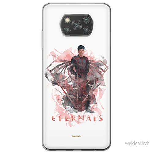 ERT GROUP mobiltelefonfodral för Xiaomi POCOPHONE X3 originalt och officiellt licensierat Marvel mönster Eternals 009 optimalt anpassad till formen på mobiltelefonen, fodral tillverkad av TPU plast 5904805120169