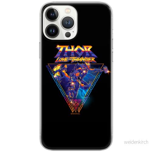 ERT GROUP Mobiltelefonskal för Samsung S10e original och officiellt licensierat Marvel mönster Thor 003 perfekt anpassat till mobiltelefonens form, TPU fodral 5904805158391