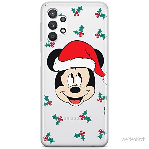 ERT GROUP mobiltelefonfodral för Samsung A32 5G originalt och officiellt licensierat Disney mönster Mickey 040 optimalt anpassad till formen på mobiltelefonen, gedeeltelijk transparant 5903040048535