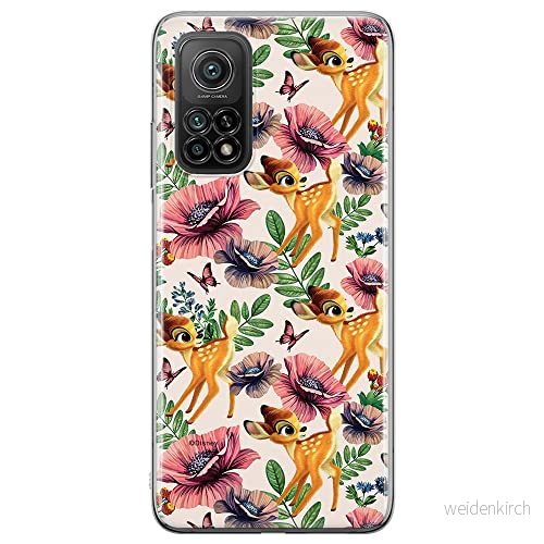 ERT GROUP mobiltelefonfodral för Xiaomi Redmi Note 11 Pro 5G/11 4G originalt och officiellt licensierat Disney mönster Bambi 015, fodral tillverkad av TPU plast 5904805638923