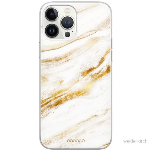ERT GROUP mobiltelefonfodral för Huawei P30 Lite originalt och officiellt licensierat Babaco mönster Marble 013 Vit optimalt anpassad till formen på mobiltelefonen, fodral tillverkad av TPU plast 5903932025941