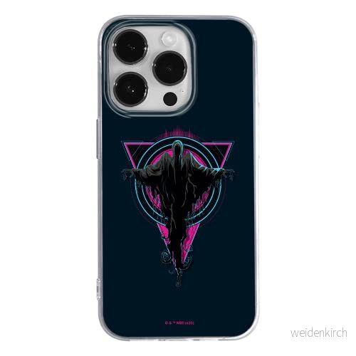 ERT GROUP mobiltelefonfodral för Apple Iphone 14 PRO originalt och officiellt licensierat Harry Potter mönster 021 anpassad till formen på mobiltelefonen, fodral tillverkad av TPU plast 5905131914156