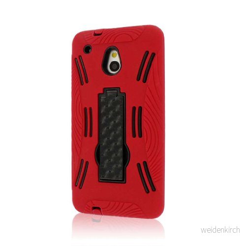 Empire Mpero Impact XL serien ställ fodral för HTC One Mini M4 röd 887615269844