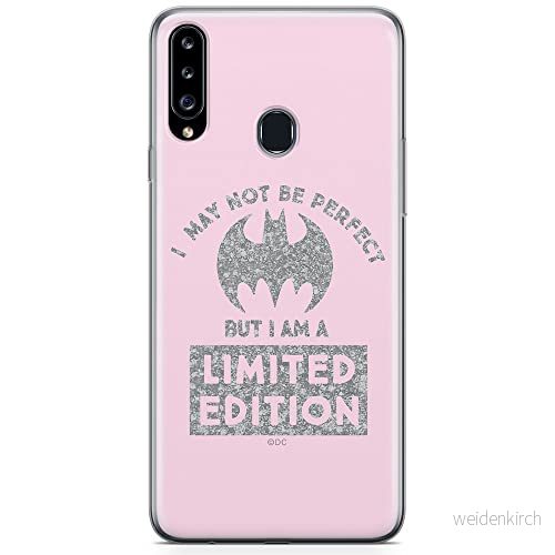 ERT GROUP mobiltelefonfodral för Samsung A20S originalt och officiellt licensierat DC mönster Bat Girl 006 optimalt anpassad till formen på mobiltelefonen, fodral tillverkad av TPU plast 5904805438097