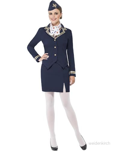 Airways Attendant Costume (M) 5020570913321
