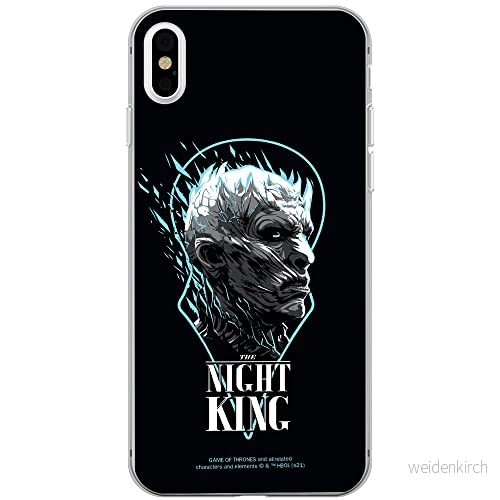 ERT GROUP mobiltelefonfodral för Apple Iphone XS Max originalt och officiellt licensierat Game od Thrones mönster of 001, fodral tillverkad av TPU plast 5903932660661