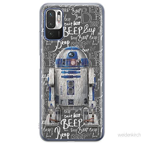 ERT GROUP mobiel telefoonhoesje voor Xiaomi REDMI NOTE 10 5G / POCO M3 PRO origineel en officieel erkend Star Wars patroon R2D2 004, hoesje is gemaakt van TPU 5904805616907