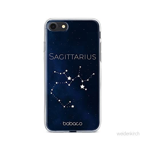 ERT GROUP mobiltelefonfodral för Apple Iphone 7/8/ SE 2/ 3 originalt och officiellt licensierat Babaco mönster Zodiac Constellation 009, fodral tillverkad av TPU plast 5903932197495