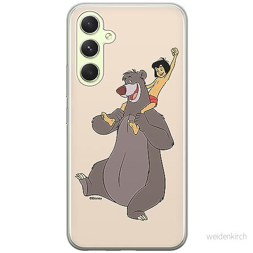 ERT GROUP mobiltelefonfodral för Samsung A54 5G originalt och officiellt licensierat Disney mönster Jungle Book 002 optimalt anpassad till formen på mobiltelefonen, fodral tillverkad av TPU plast 5905511807221