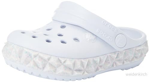 Crocs Crocband Clog T, Geo Glow Band (Dreamscape), 10 UK barn, Dreamscape, 27/28 EU 196265684908